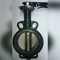 شیر پروانه ای ویفری بدنه چدن اینسترومیت